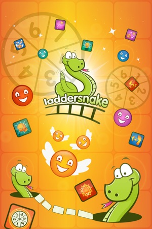 Laddersnake Free - Snakes and Ladders