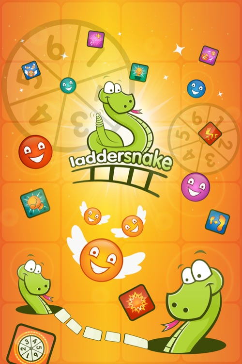 Laddersnake Free - Snakes and Ladders