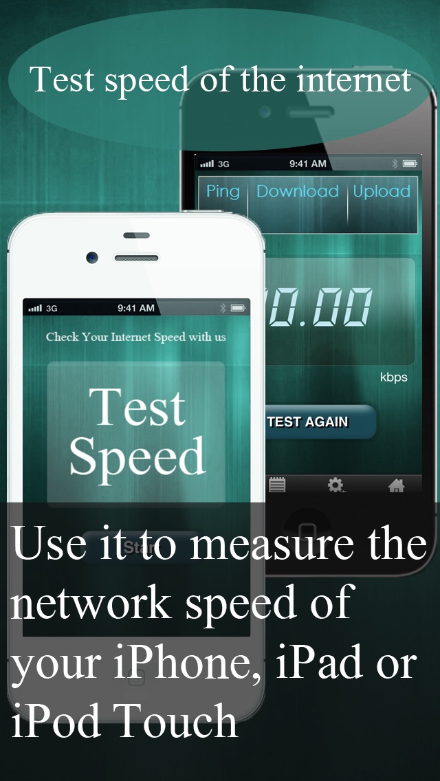 Net Speed Test IPhone App