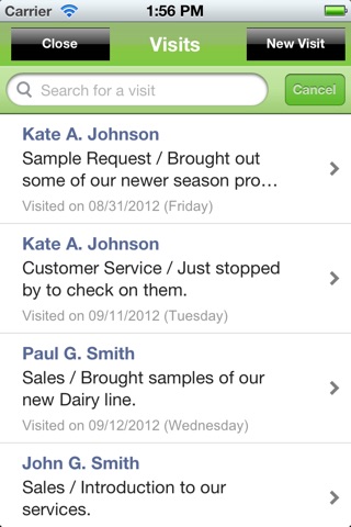 PPro Sales App screenshot 4