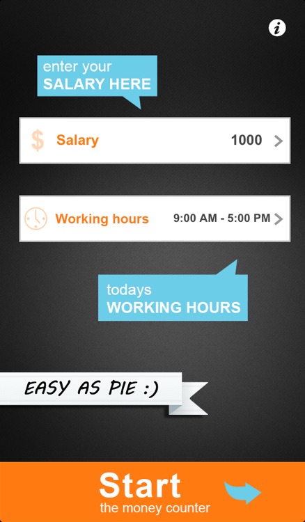 Your salary in real time