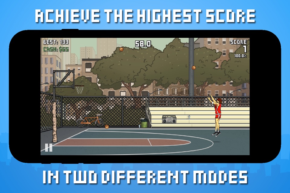 Basketball Time screenshot 3