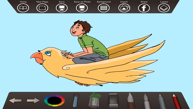 Paperless - Draw, paint, sketch on mobile.