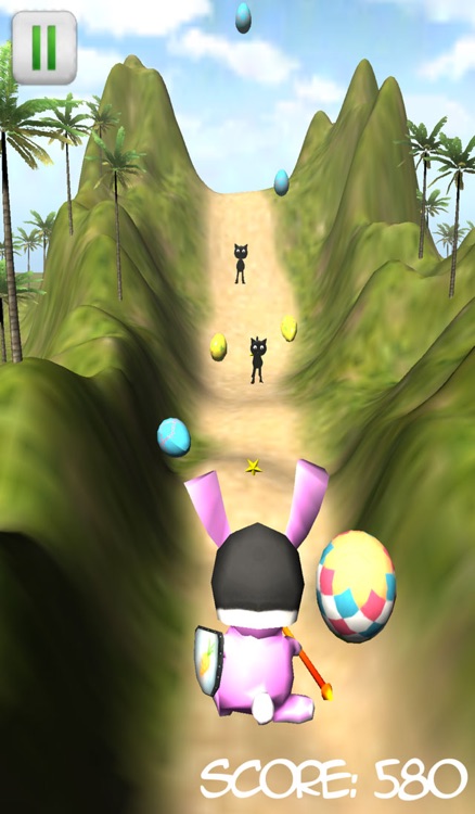 Easter Bunny Run - Egg Hunt 3D