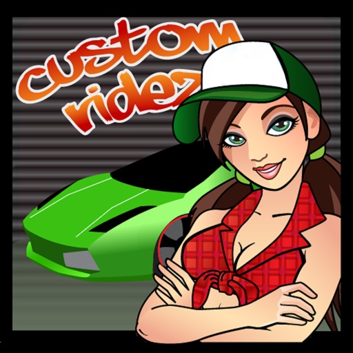 Custom Ridez iOS App