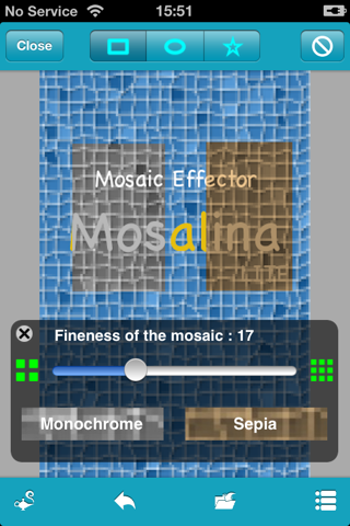 Mosalina-LITE screenshot 4