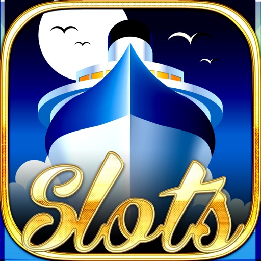 `` 2015 `` Casino Cruise - Free Casino Slots Game icon