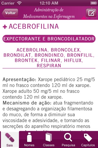 Administração de Medicamentos na Enfermagem – EnferMed screenshot 3