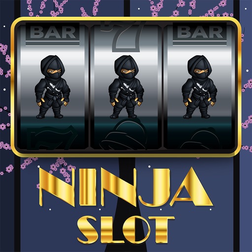 Ninja Master Slots - Win Big Jackpots with Ninja Master Slots Game Icon