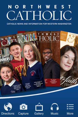 Northwest Catholic – Archdiocese of Seattle Magazine screenshot 2