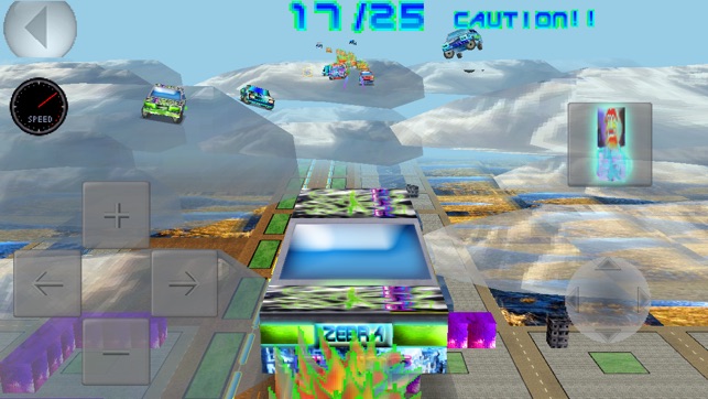 Flying Cars 3D Lite(圖4)-速報App