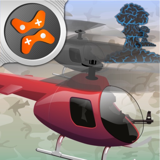 Helicopter Attack Free Multiplayer Game: Major Modern Frontline Assault Gunship - Classic Mayhem iOS App