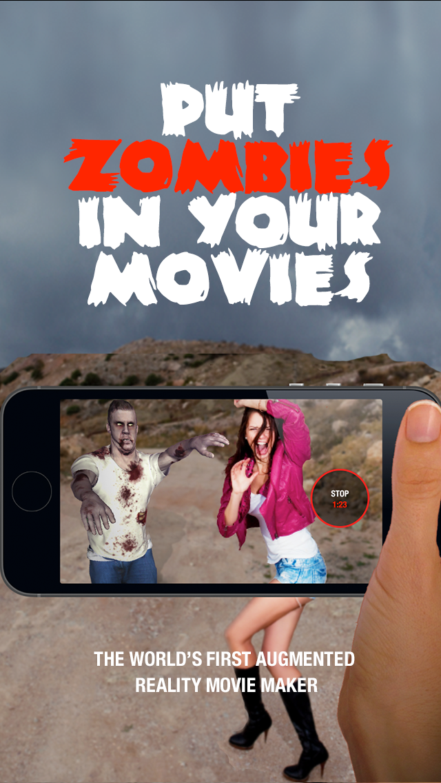 How to cancel & delete Zombie FX - Augmented Reality (AR) Movie Editor by Pocket Director from iphone & ipad 1