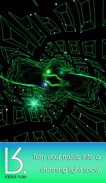 Music Visualizer ~ Rabbit Hole