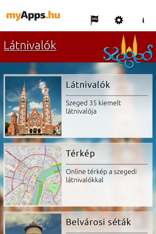 Szegedi Látnivalók screenshot 2