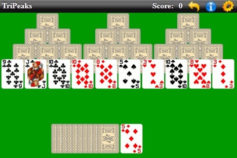 Solitaire Pack -- Lite screenshot 4