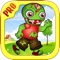 Cute Zombie Runner - Run Little Zombie Over Farm Bridge Fast! - PRO FUN