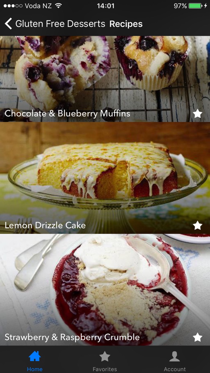 Gluten Free Desserts ©