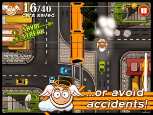 Bad Traffic, game for IOS