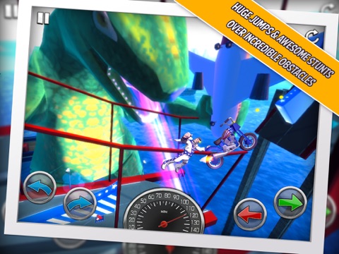 Игра Daredevil Rider FULL