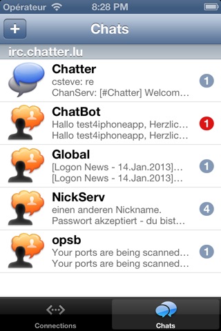 Chatter.lu screenshot 3