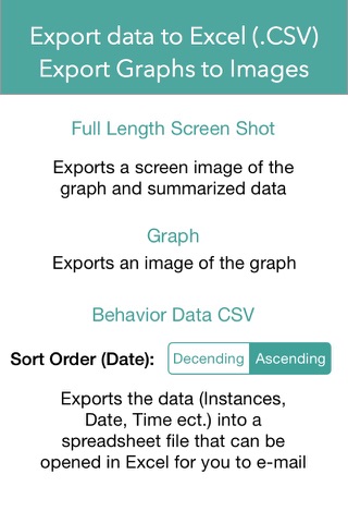 Nulite Behavior Tracker for Special Education screenshot 3