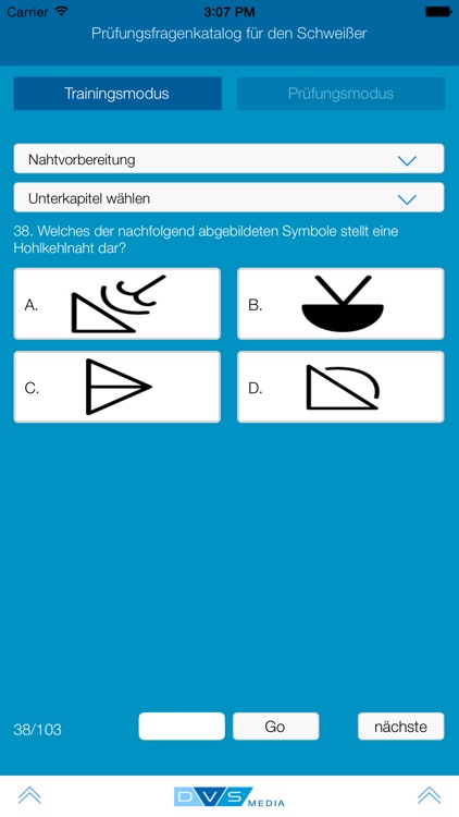 Prüfungsfragenkatalog für den Schweisser