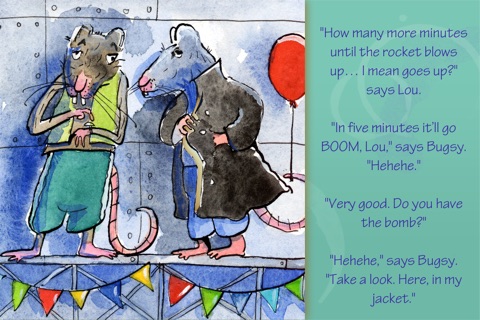 Don’t push the buttons, Harry Hamster - kids picture book screenshot 4