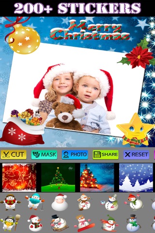 Christmas Photo Collage HD screenshot 4