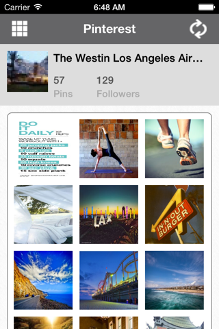 Westin Los Angeles Airport screenshot 2