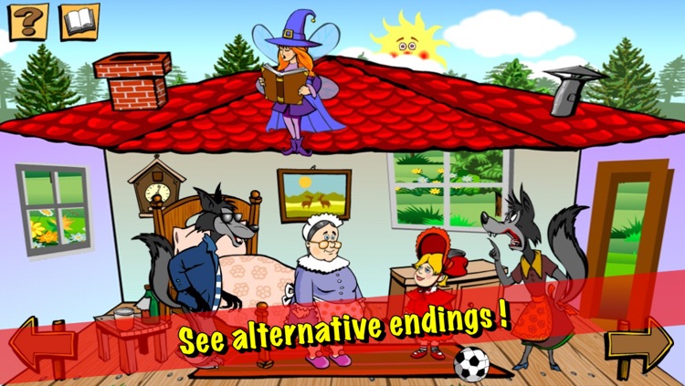 Red Riding Hood - Alternative Story screenshot-3