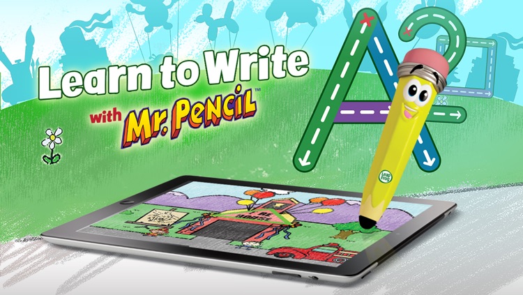 Leapfrog learn to write with 2024 mr pencil