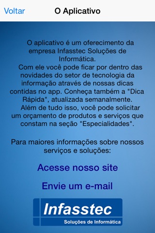 Dicas de T.I. screenshot 4