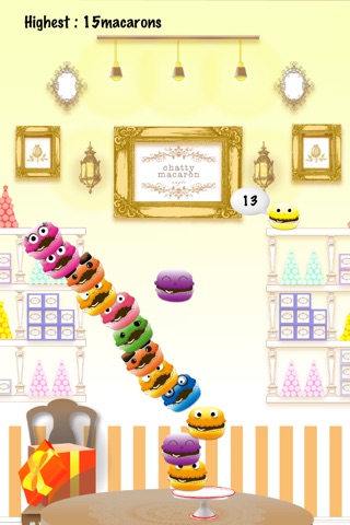 chatty macaron screenshot 2