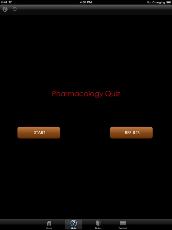 Pharmacology NoteCards & Quiz