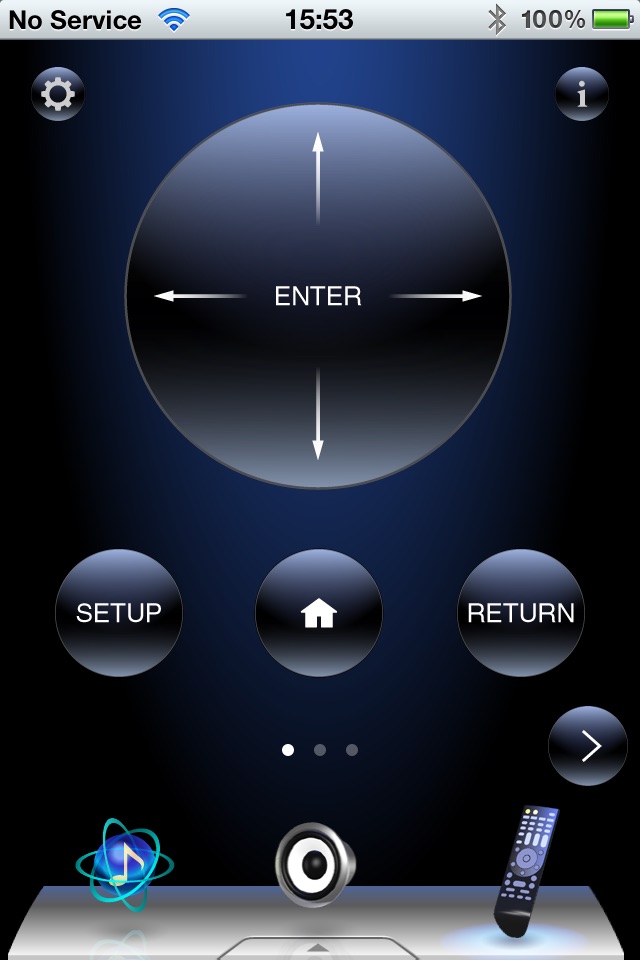 Onkyo Remote 2 screenshot 3