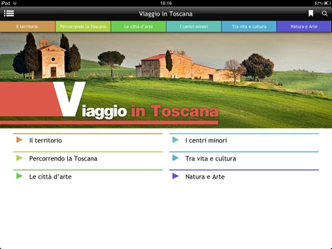 Viaggio in terra di Toscana screenshot 2