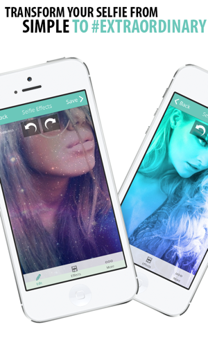 Selfie Effects - Apply Galaxy, Bokeh, Hearts And Ombre Overl(圖1)-速報App