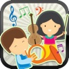 A Kids Music Sing Along Songs : Instrument Play Practice Game - Free Version
