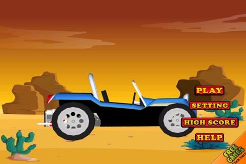 Dirt Buggy Extreme Jump Race - Fast Running Stunt Game screenshot 3