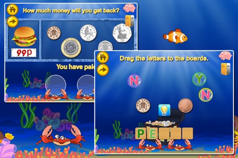 Amazing Coin(GBP£): Educational Money Learning & Counting games for kids screenshot 2