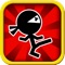 A Sketch Stickman Ninja Run FREE