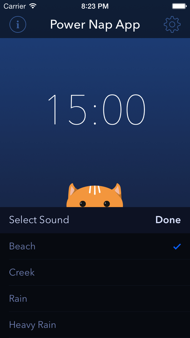 Power Nap App PRO - B... screenshot1