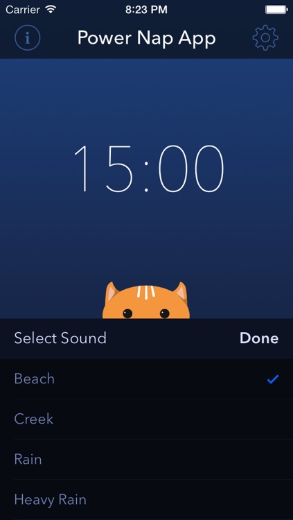 Power Nap App PRO - Best Napping Timer for Naps with Relaxing Sleep Sounds screenshot-3