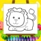 Coloring Book™, the best digital coloring book for kids