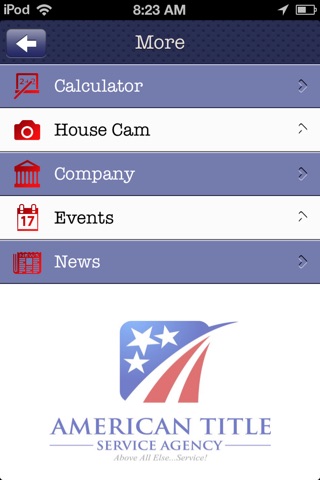 American Title Service Agency screenshot 2