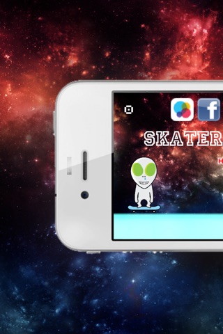 Skater Aliens screenshot 2