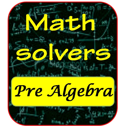 Pre Algebra Solver