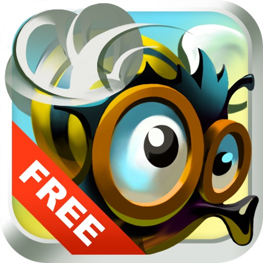 Bumblebee Race Free Icon