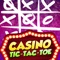 Casino Tic Tac Toe - Jackpot Gold
